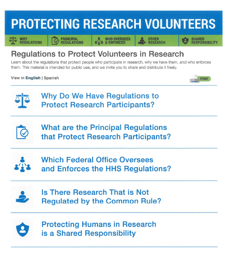 protecting study volunteers in research 5th edition