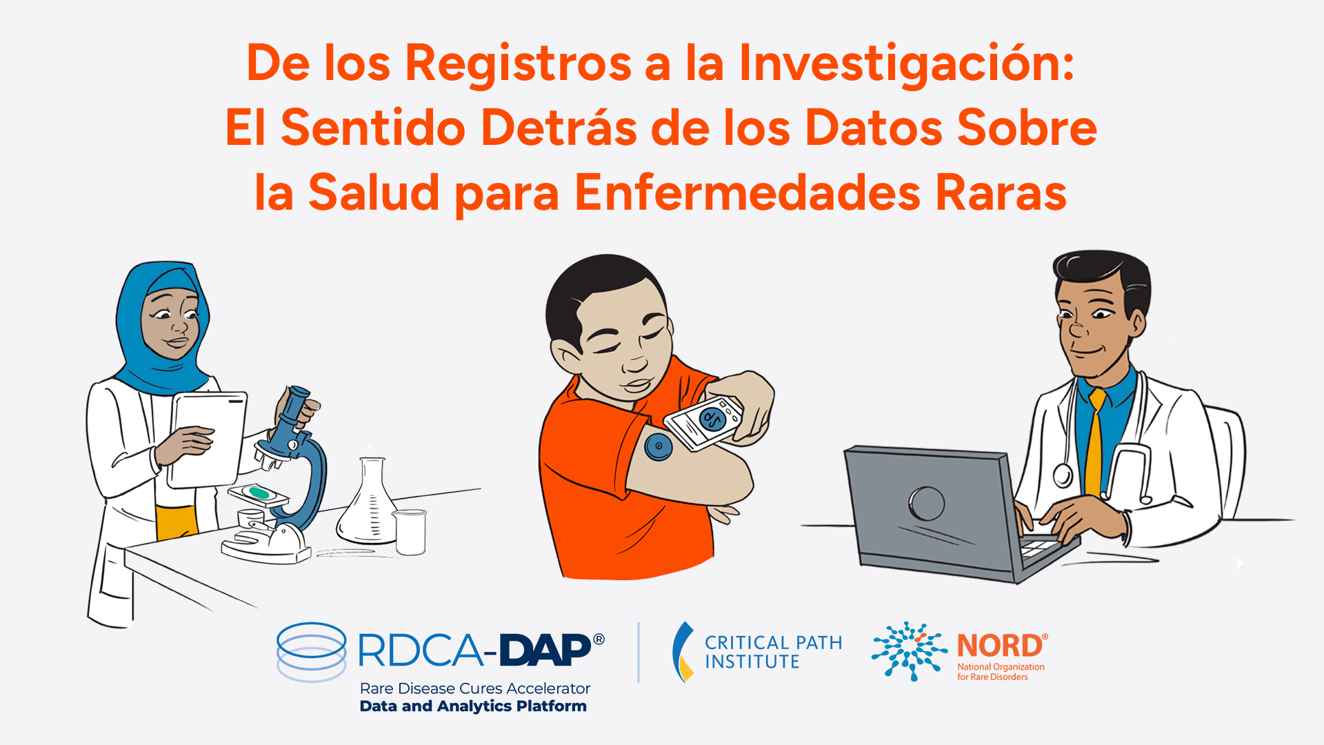 De los Registros a la Investigación: El Sentido Detrás de los Datos Sobre la Salud para Enfermedades Raras