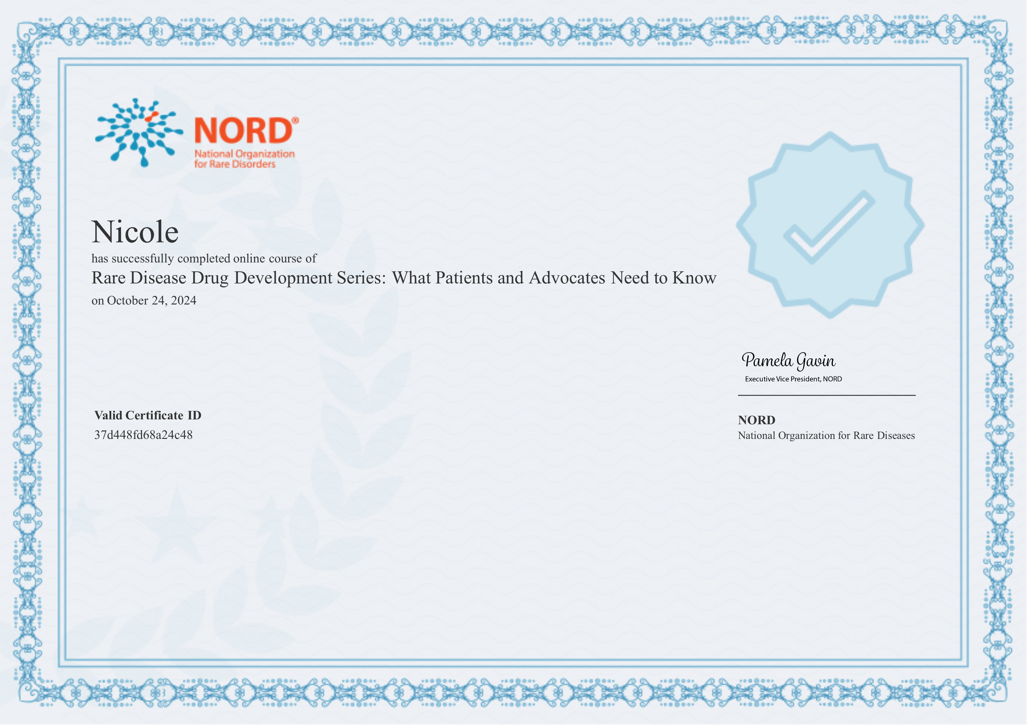 Rare Disease Drug Development Series: What Patients and Advocates Need to Know