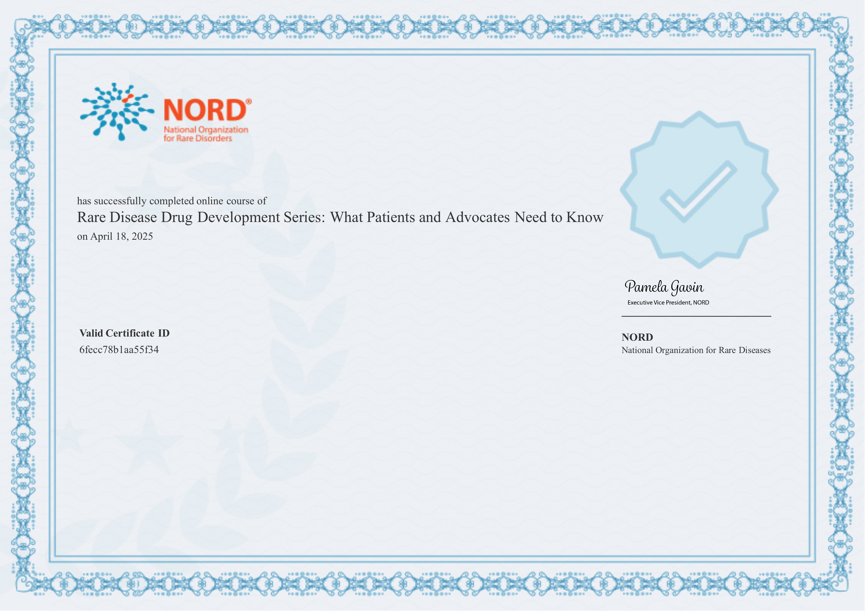 Rare Disease Drug Development Series: What Patients and Advocates Need to Know
