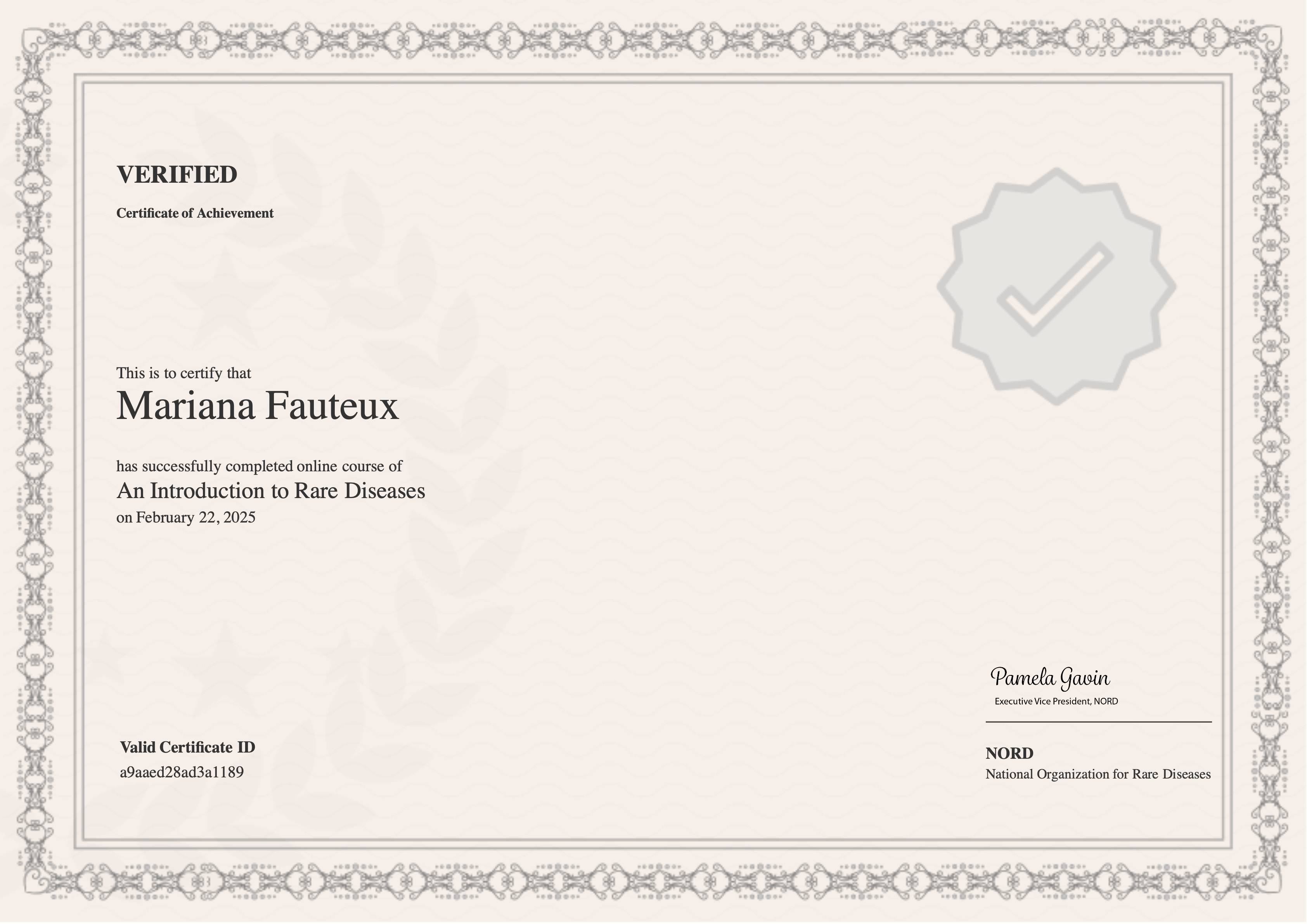 An Introduction to Rare Diseases