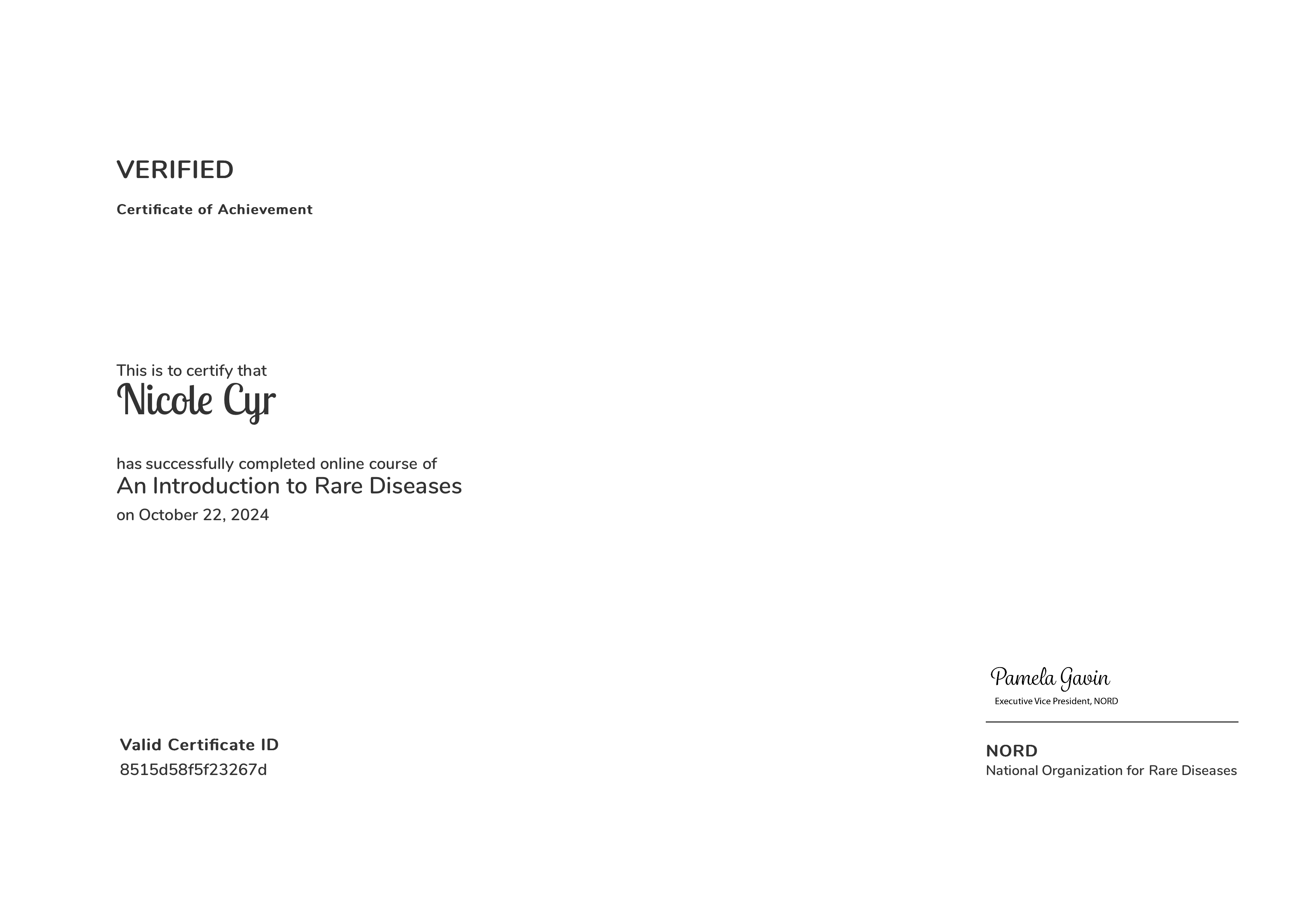 An Introduction to Rare Diseases