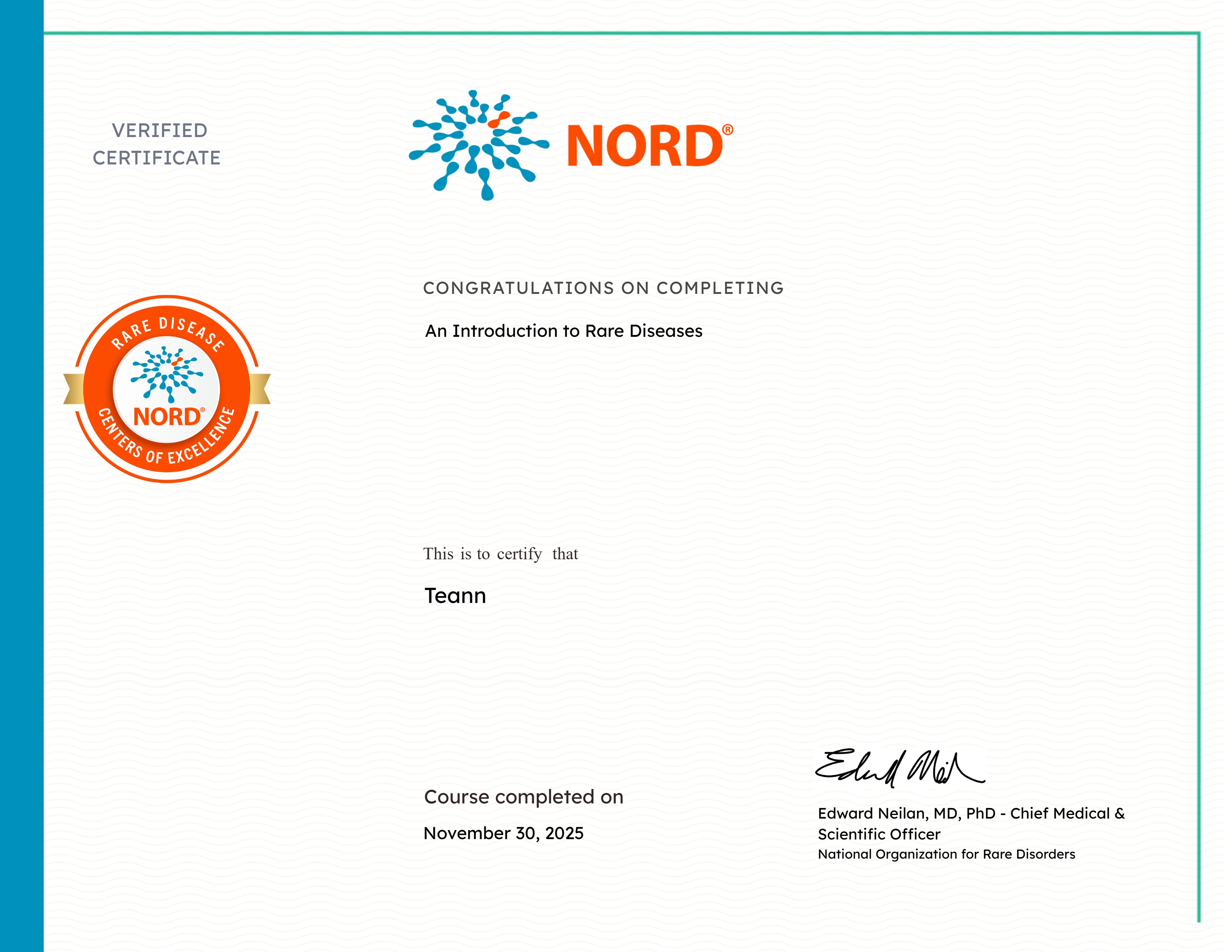 An Introduction to Rare Diseases