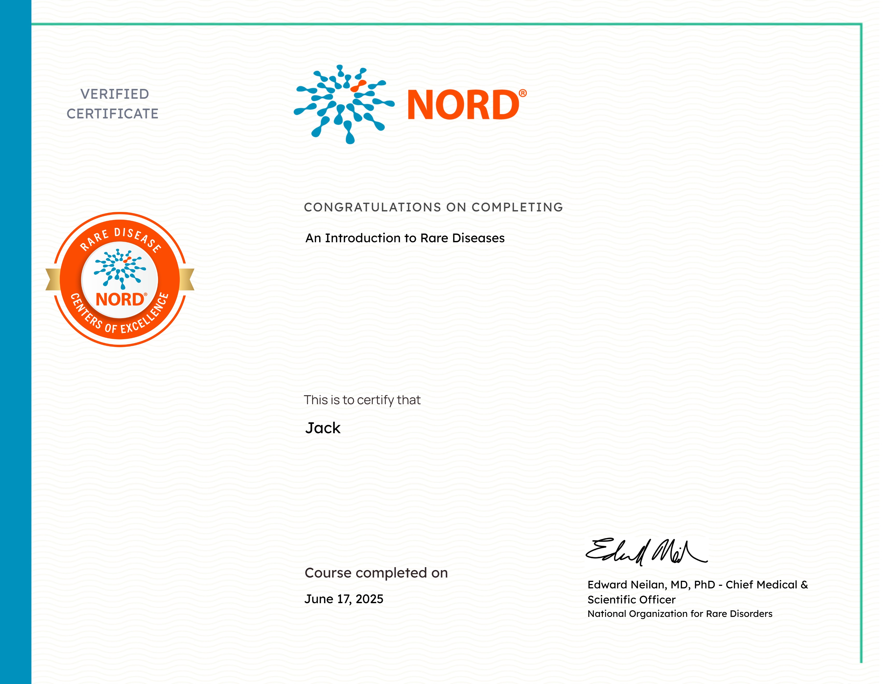 An Introduction to Rare Diseases