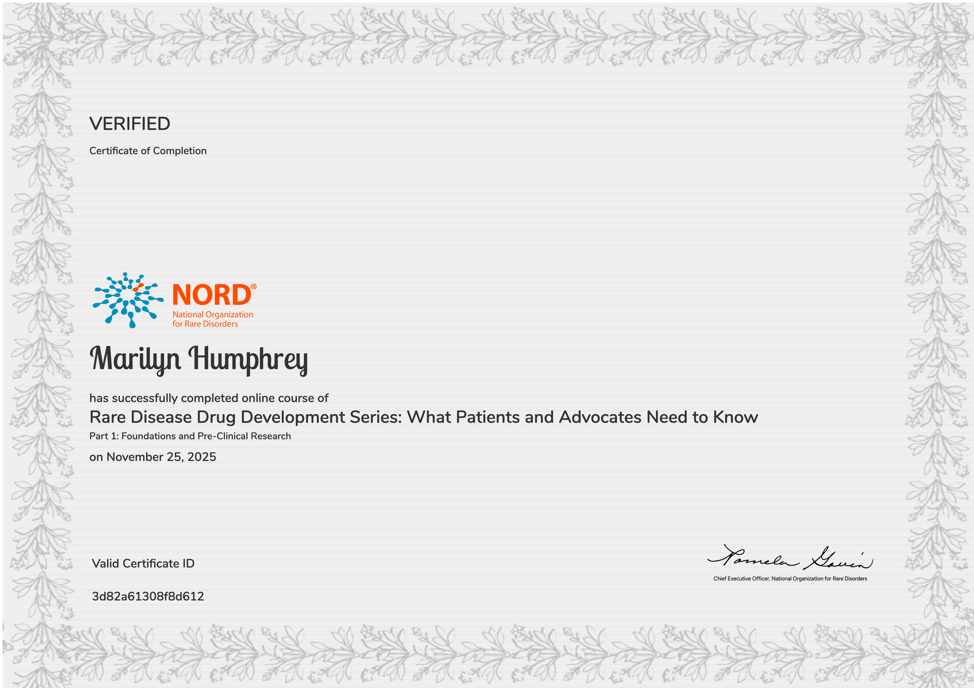 Rare Disease Drug Development Series: What Patients and Advocates Need to Know